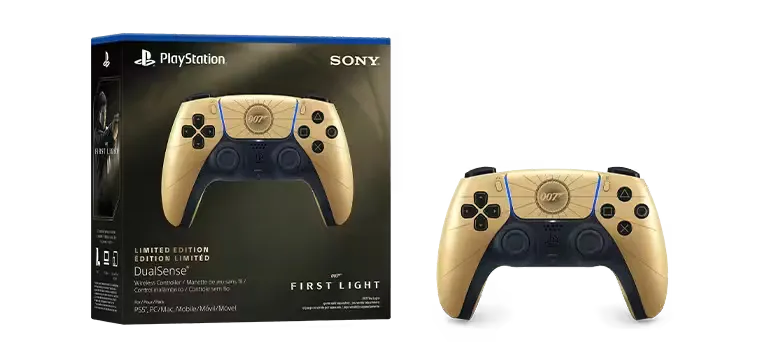 PS5 DualSense controller