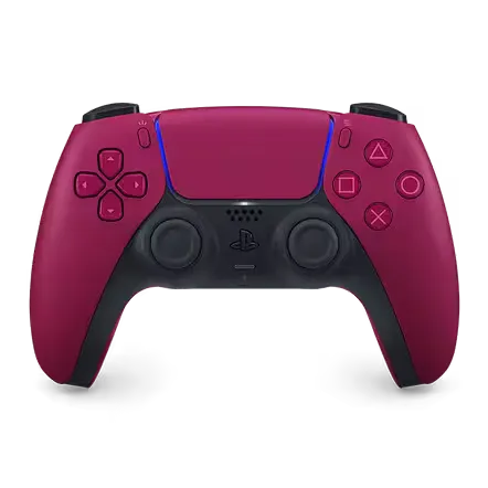 Cosmic Red PS5 DualSense controller