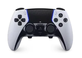 DualSense Edge in White and black
